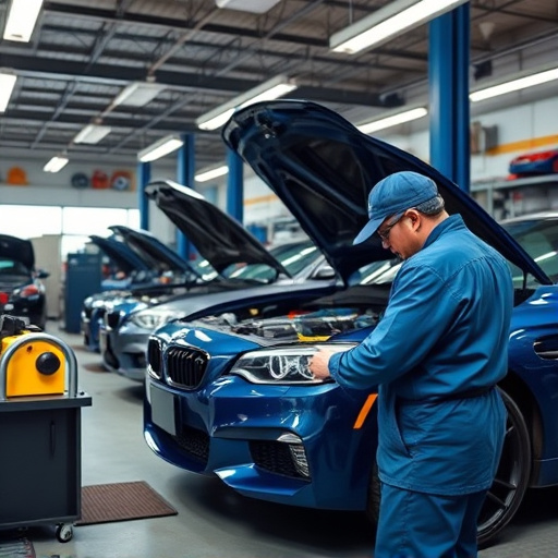 professional auto shop