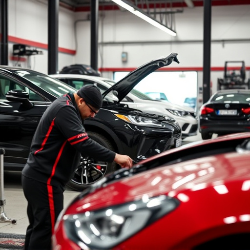 professional auto shop