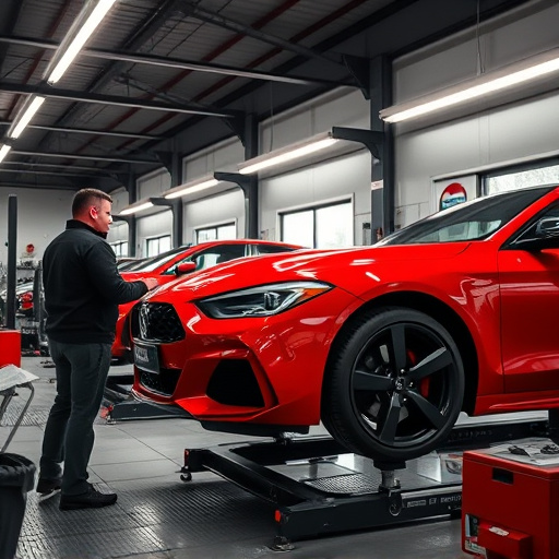 professional auto shop