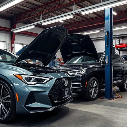 professional auto shop