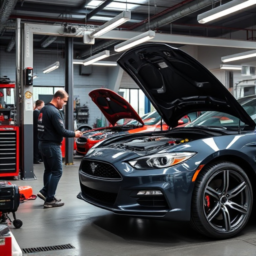 professional auto shop