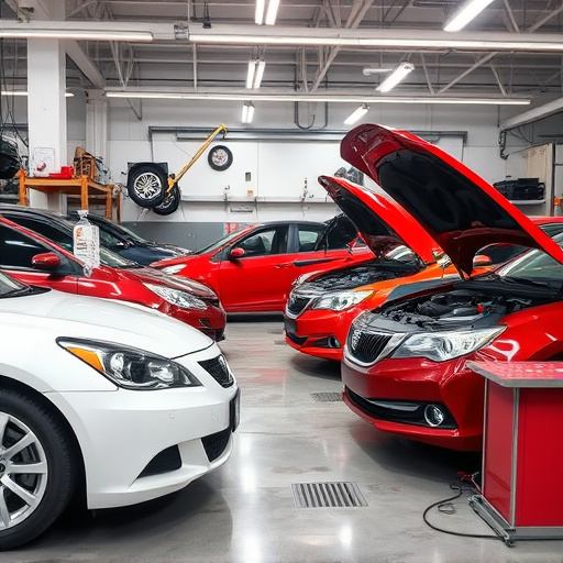 professional auto shop