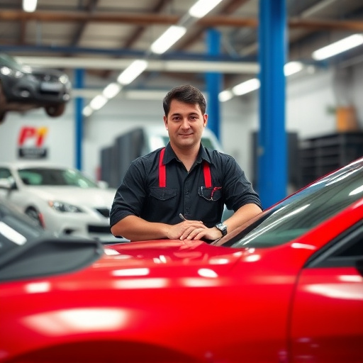 professional auto shop