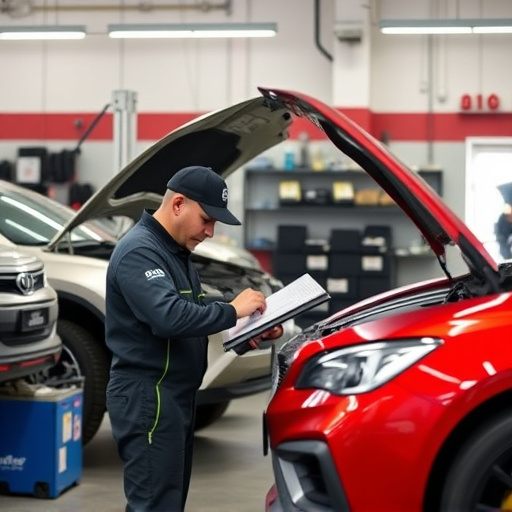 professional auto shop