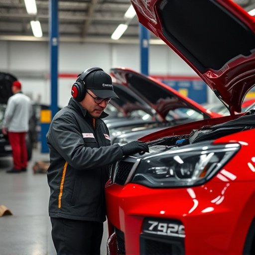 professional auto shop