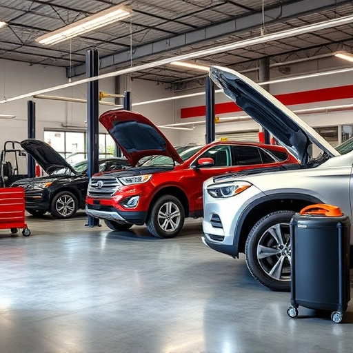 professional auto shop