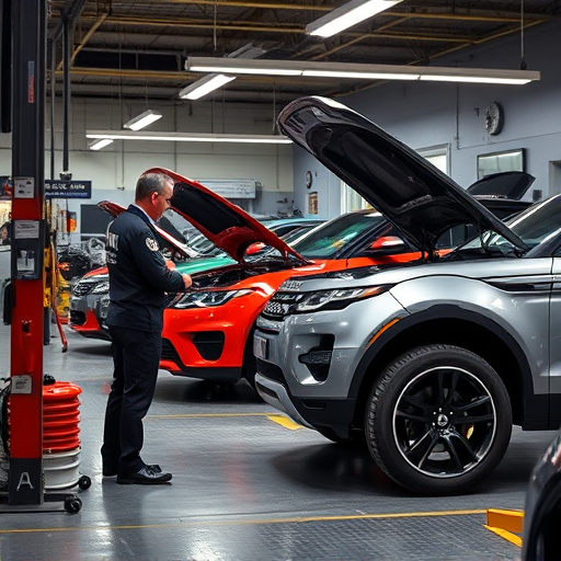 professional auto shop