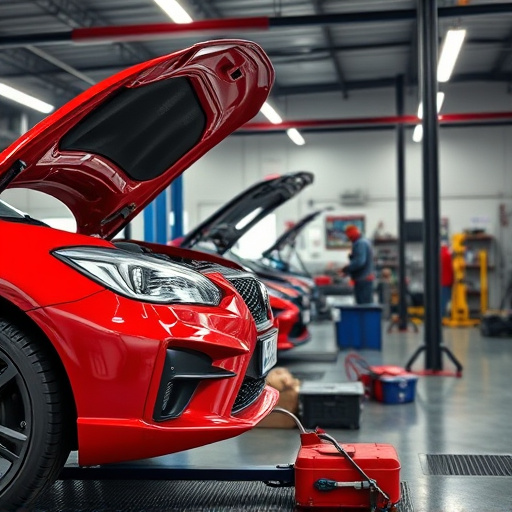 professional auto shop