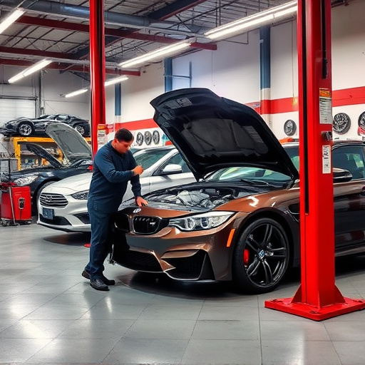 professional auto shop