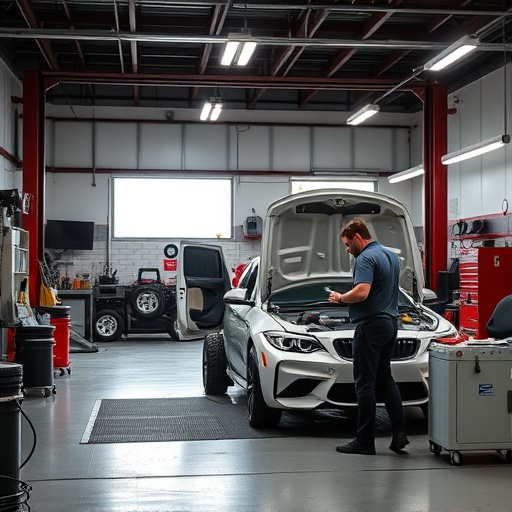 professional auto shop