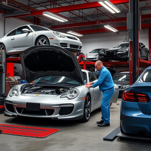 professional auto shop