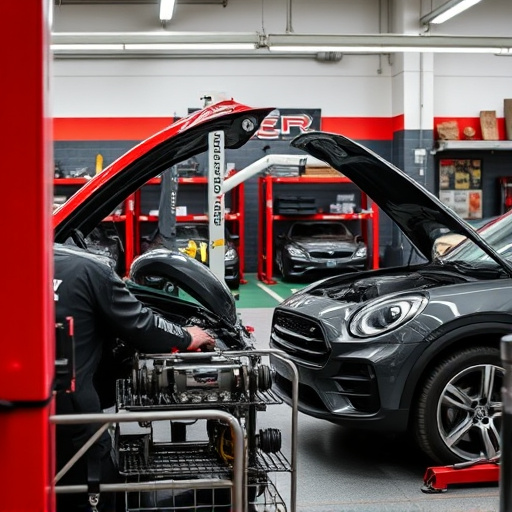 professional auto shop