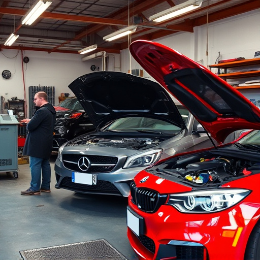 professional auto shop