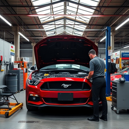 professional auto shop