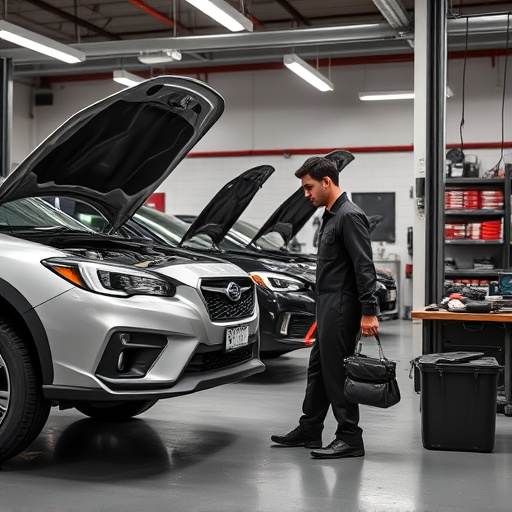 professional auto shop