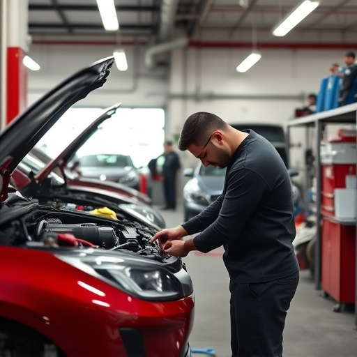 professional auto shop