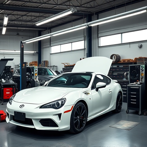 professional auto shop