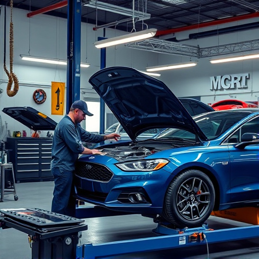 professional auto shop