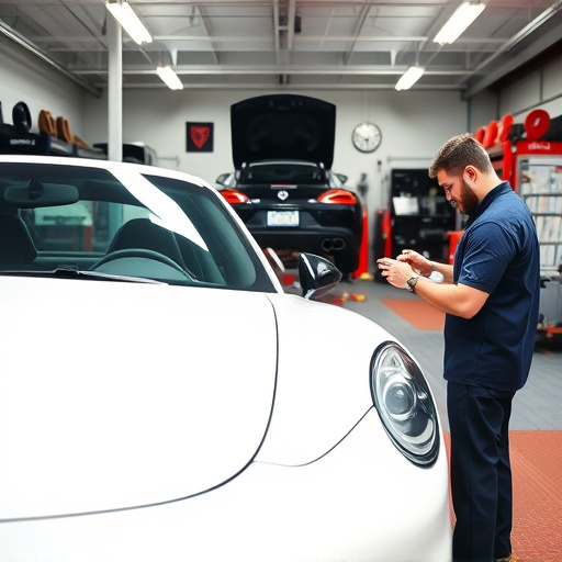 professional auto shop