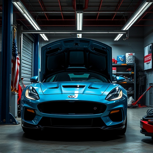 professional auto shop