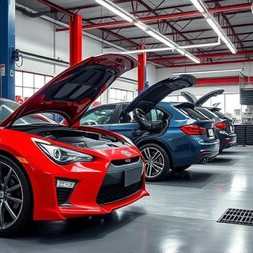 professional auto shop