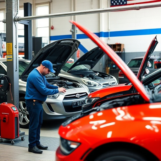 professional auto shop