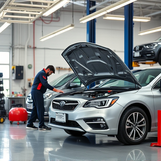 professional auto shop