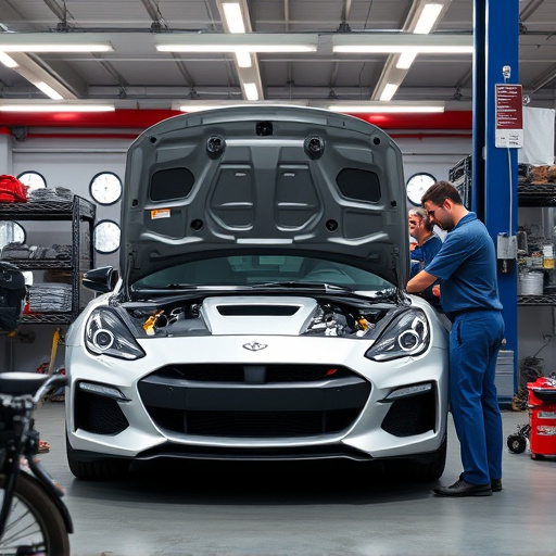 professional auto shop