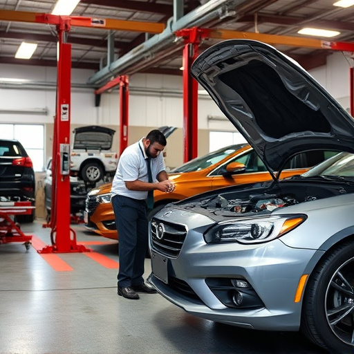 professional auto shop