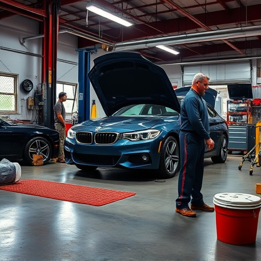 professional auto shop