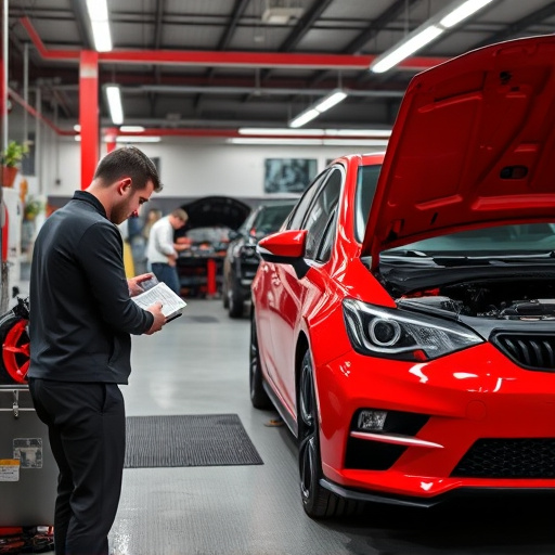 professional auto shop