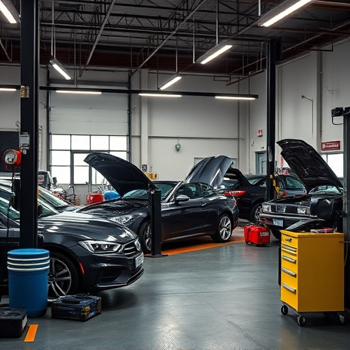 professional auto shop