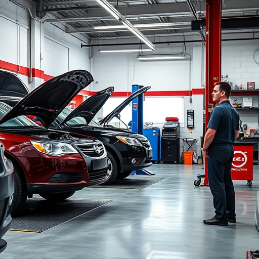 professional auto shop