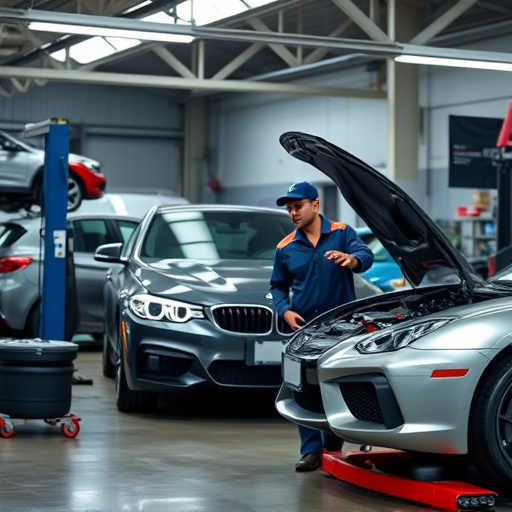 professional auto shop