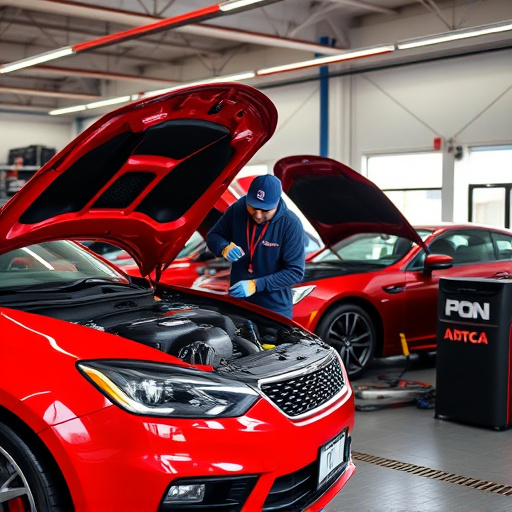 professional auto shop