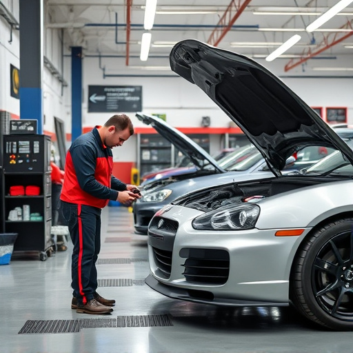 professional auto shop