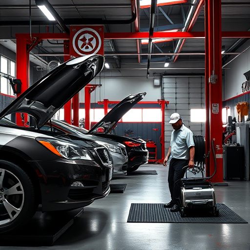 professional auto shop