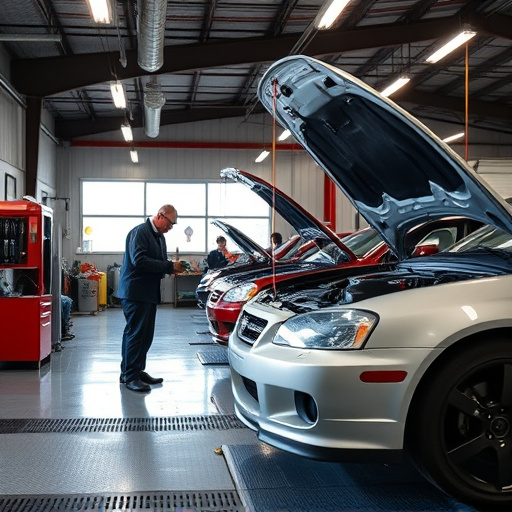 professional auto shop