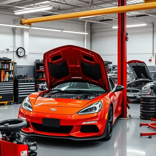 professional auto shop