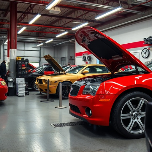 professional auto shop