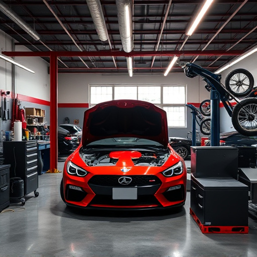 professional auto shop