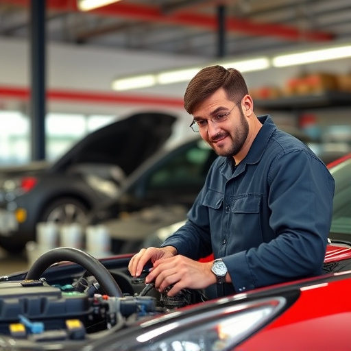 professional auto shop