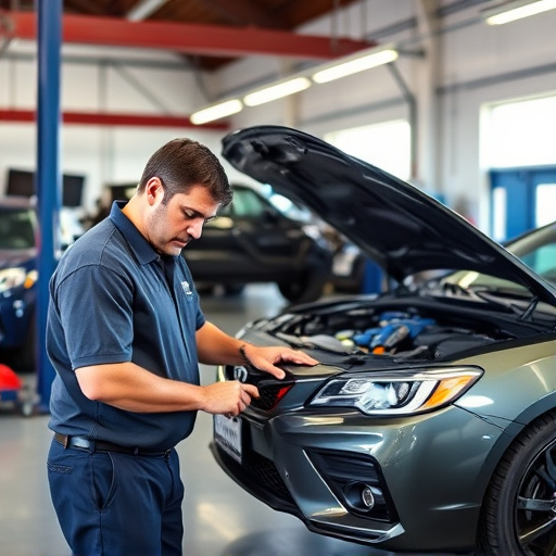 professional auto shop