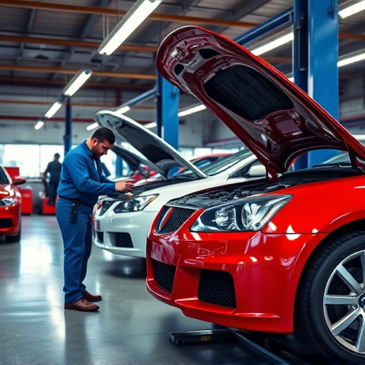 professional auto shop