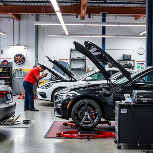 professional auto shop