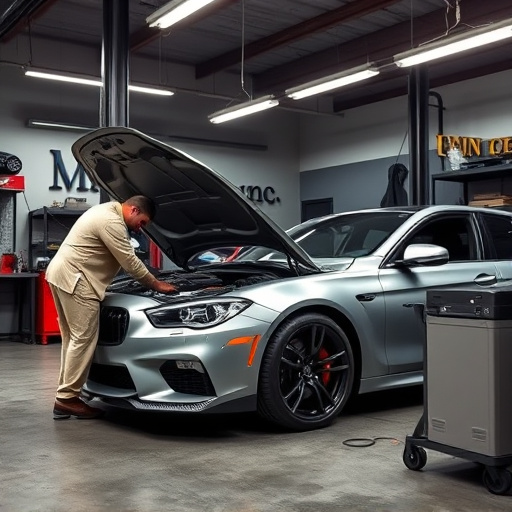 professional auto shop