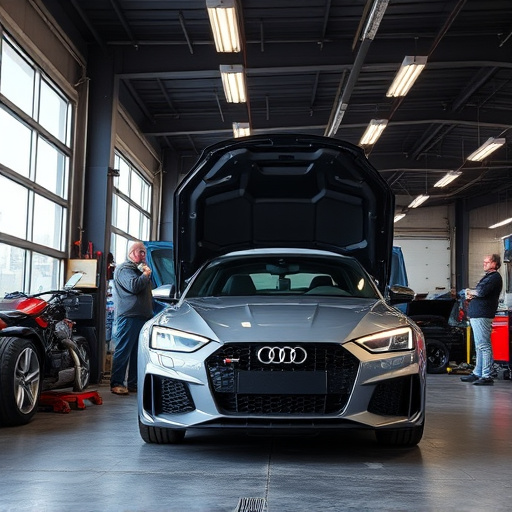 professional auto shop