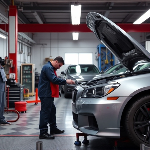 professional auto shop