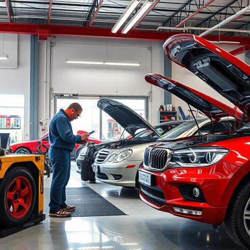 professional auto shop