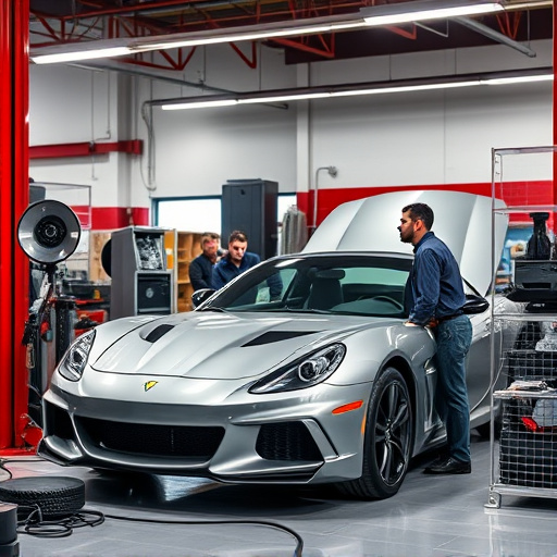 professional auto shop